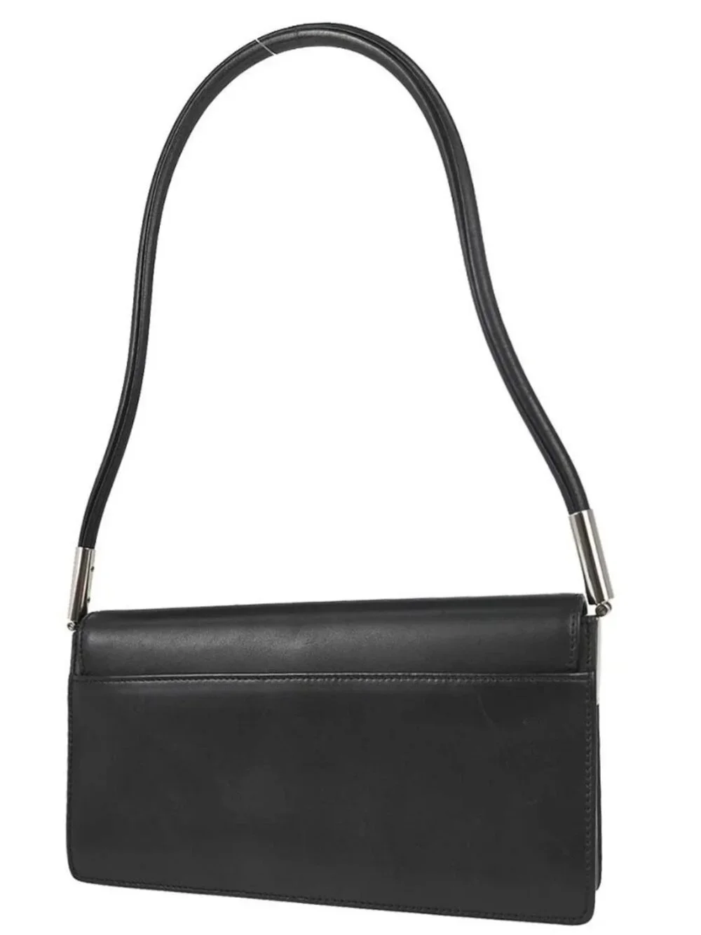 Gucci Black Leather Handbag 01235 000926 188114 - Picture 2 of 15